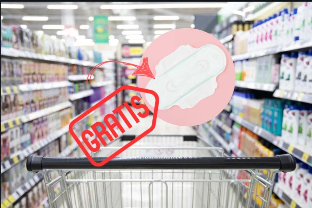 Assorbenti gratis