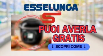 E’ la pentola più usata in tutte le cucine: da Esselunga puoi averla gratis