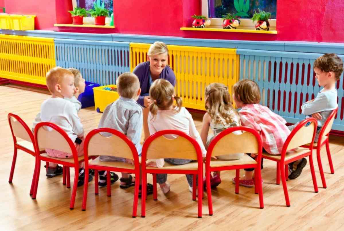 Bambini a scuola