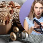 Colomba e uova di Pasqua