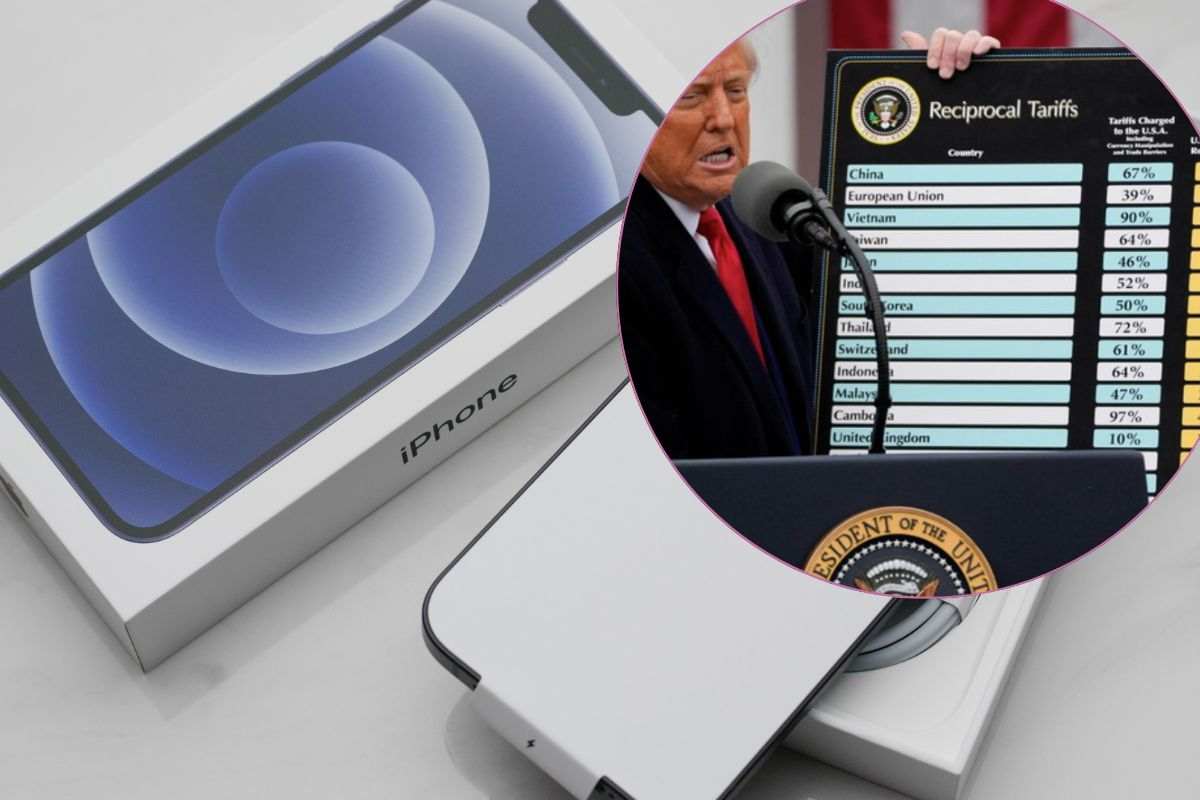 I dazi illustrati da Trump