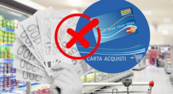 Carta acquisti, ancora non hai la ricarica: ti spiego perché